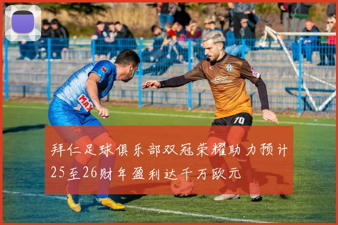 拜仁足球俱乐部双冠荣耀助力预计25至26财年盈利达千万欧元
